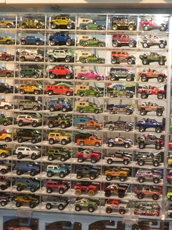 Corvette Display 2